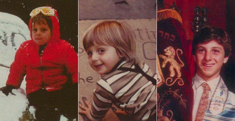 Veja fotos de Luciano Huck na infância e adolescência