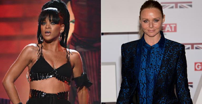 Stella McCartney se inspira em Rihanna para nova coleção de roupas