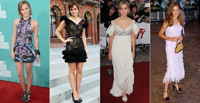 Emma Watson demorou para aceitar seu próprio corpo
