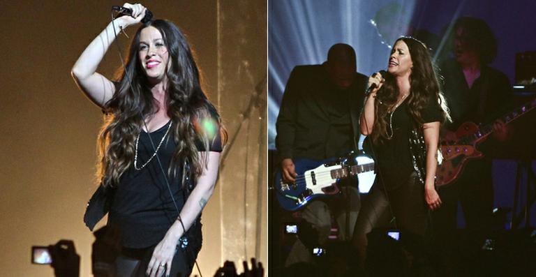 Alanis Morissette faz 2º show em São Paulo