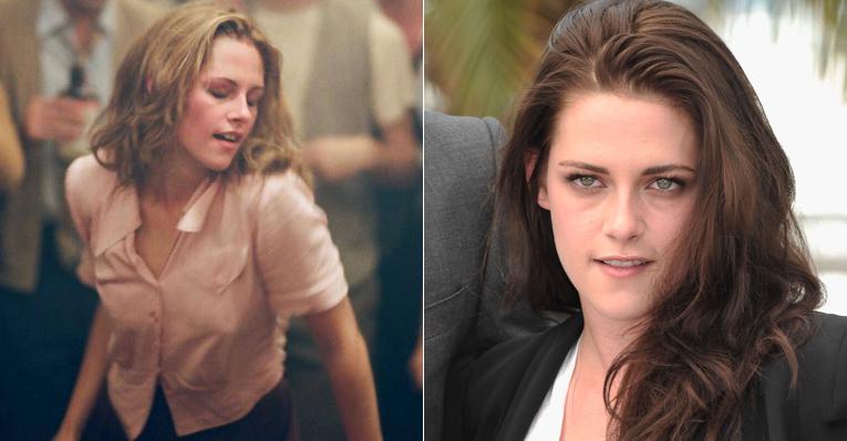 Loira para o filme ‘On The Road’, Kristen Stewart não aprovou o visual