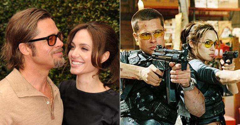 Brad Pitt inova em presente de casamento à noiva Angelina Jolie