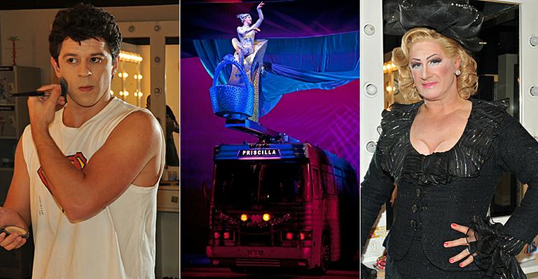 Superprodução ‘Priscilla, Rainha do Deserto’ leva ao palco ônibus avaliado em US$ 1,5 mi