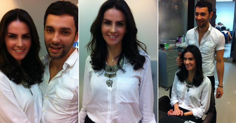 Lisandra Souto surge com novo visual para brilhar em ‘Salve Jorge’