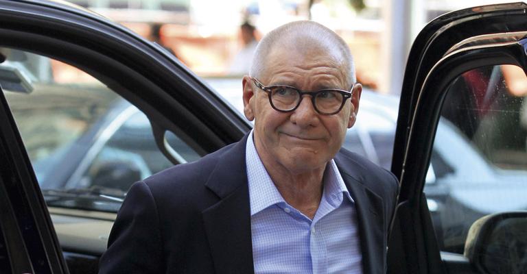 Harrison Ford está careca para filme