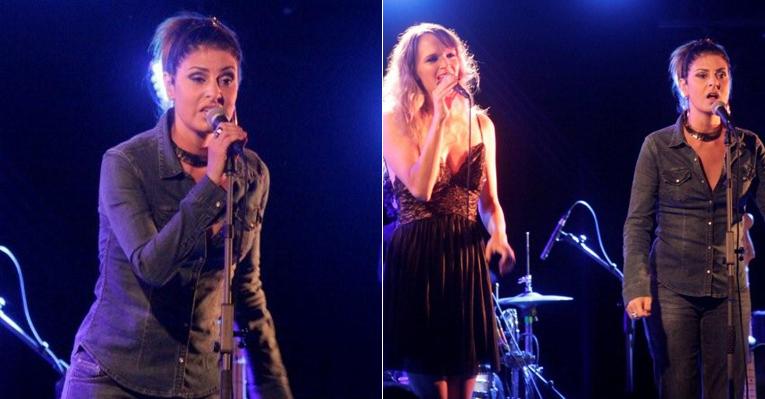 Após separação, Fernanda Abreu participa de show no Rio de Janeiro