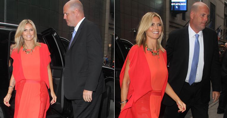 Em meio a boatos de traição, Heidi Klum decide trocar seus seguranças