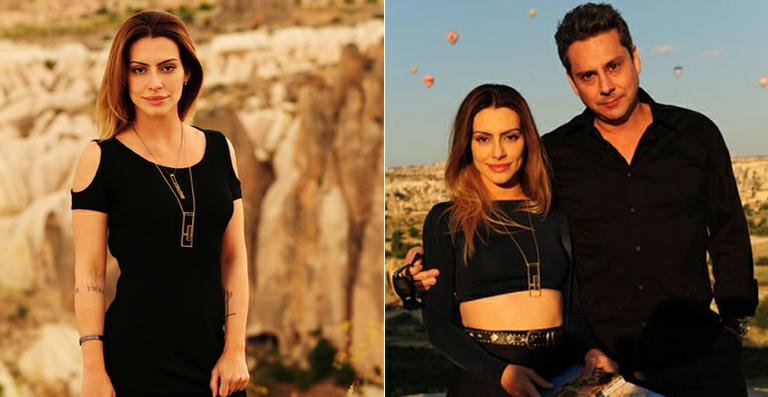 Cleo Pires e Alexandre Nero vivem par romântico em ‘Salve Jorge’