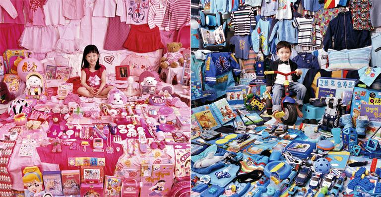 BEBÊ: A cor da tradição – Os significados da divisão do mundo das crianças em rosa e azul