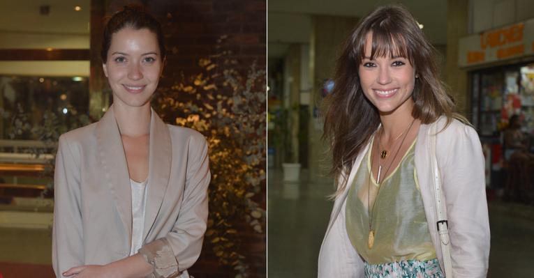 Nathalia Dill e Juliana Didone curtem show de Ana Cañas