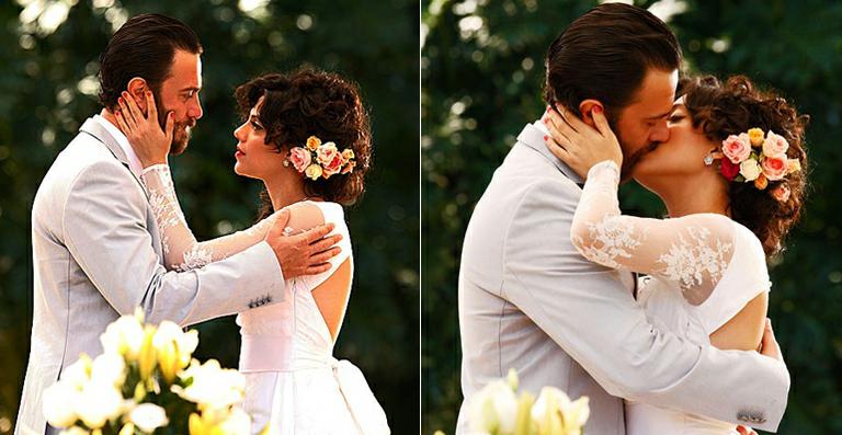 Rodrigo e Miriam se casam no último capítulo de ‘Amor Eterno Amor’