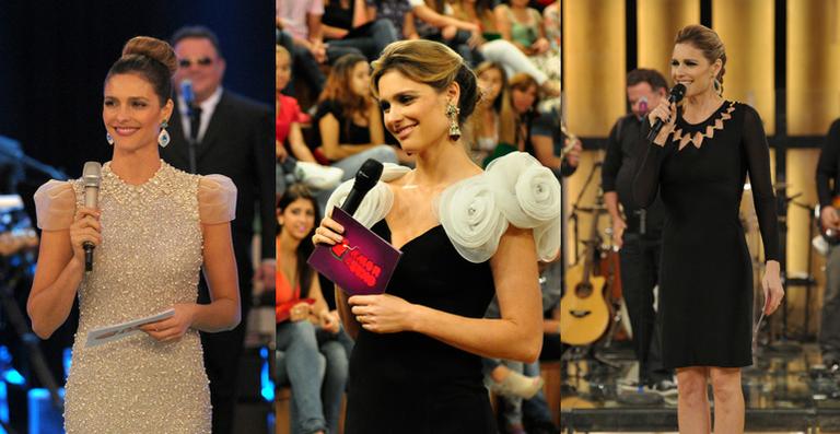 Com looks tão desejados quanto os das primeiras temporadas, Fernanda Lima estreia a nova fase de ‘Amor e Sexo’