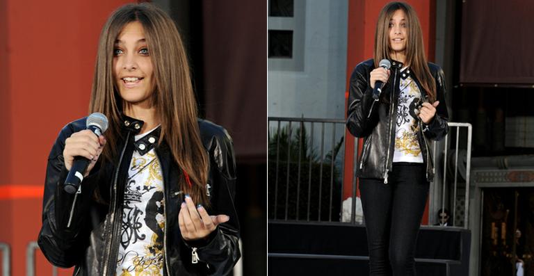 Paris Jackson fala do apoio da tia La Toya em sua carreira como atriz