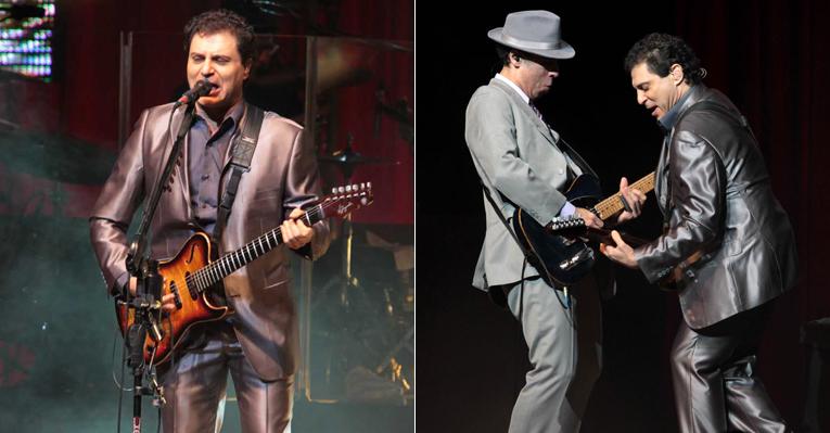 Frejat lança seu primeiro DVD da carreira solo com show em São Paulo