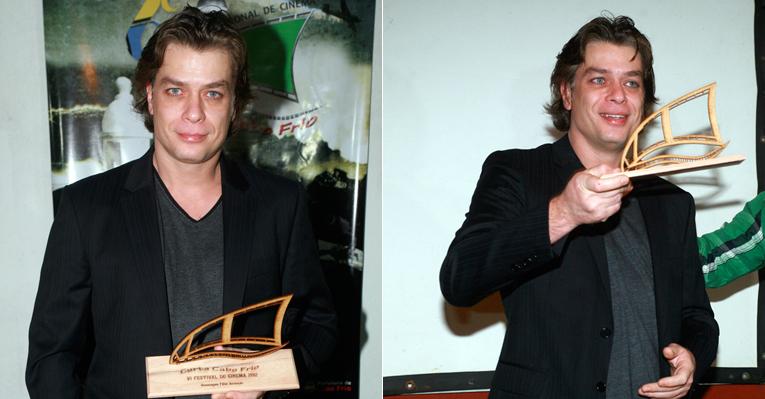 Fabio Assunção recebe homenagem em festival de cinema