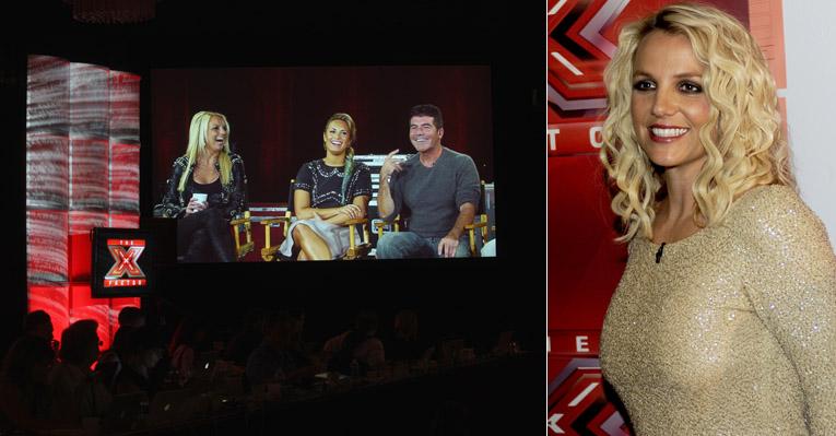 Britney Spears quase desiste do ‘X Factor’ no primeiro dia