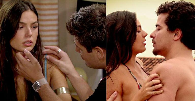 Em ‘Avenida Brasil’, Roni propõe casamento aberto a Suelen