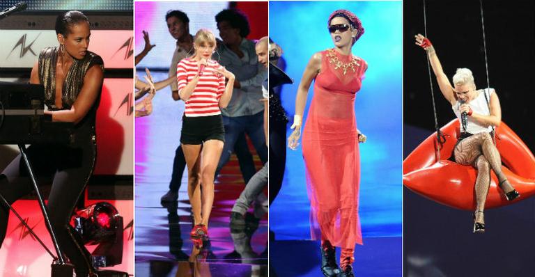 Veja os artistas que se apresentaram no palco do VMA 2012 e vote em seu preferido
