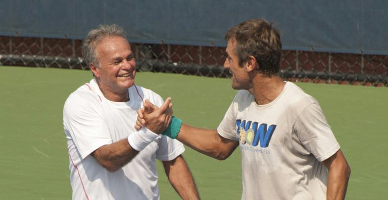 ‘Não venci na ‘Dança’, mas sou primeiro no tênis’, comemora Kadu Moliterno, campeão do Pro-AM US Open 2012