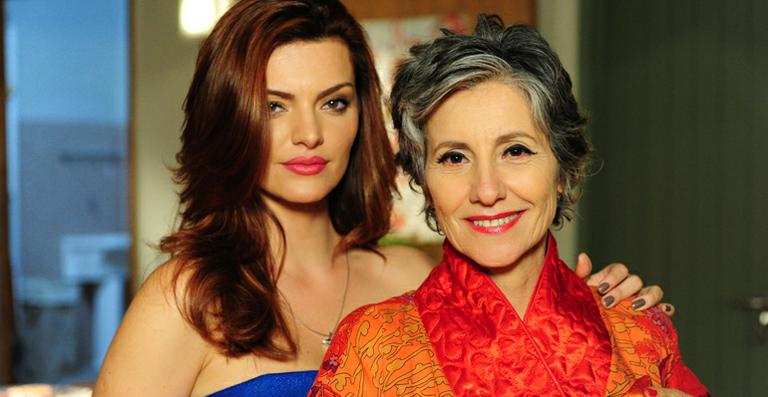 Autora elogia as vilãs de Cassia Kis Magro e Mayana Neiva em ‘Amor Eterno Amor’