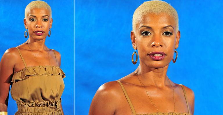 Thalma de Freitas raspa e pinta o cabelo toda semana para seu personagem em ‘Malhação’
