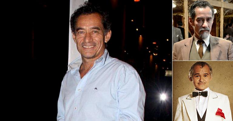 Chico Diaz aprova a possível relação entre seu personagem, Melk, e Miss Pirangi em ‘Gabriela’