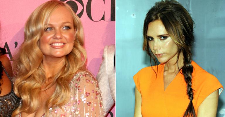 Ex-Spice Girl, Emma Bunton garante: “Victoria Beckham é brilhantemente engraçada’