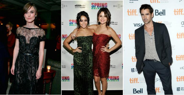 Astros internacionais brilham no Festival de Toronto