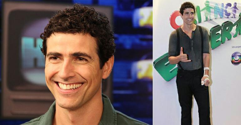 ‘Estou amarradão no meu cabelo enrolado’, diz Reynaldo Gianecchini