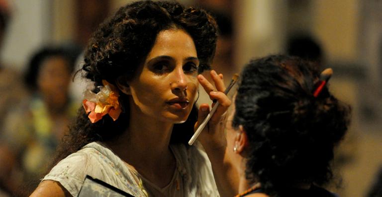 A caracterização de Camila Pitanga para ‘Lado a Lado’