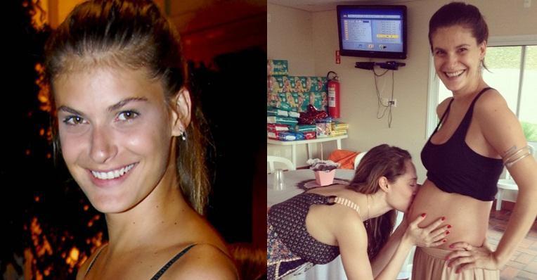 Carol Francischini faz chá de bebê para sua 1ª filha