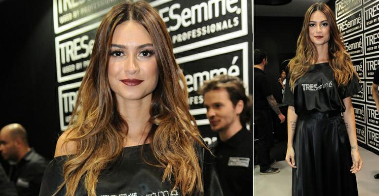 ‘Tenho medo de emagrecer’, diz Thaila Ayala em evento de beleza