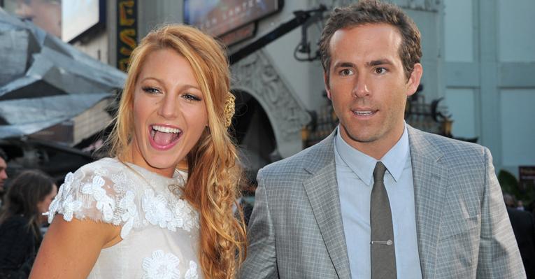 Blake Lively e Ryan Reynolds estão casados