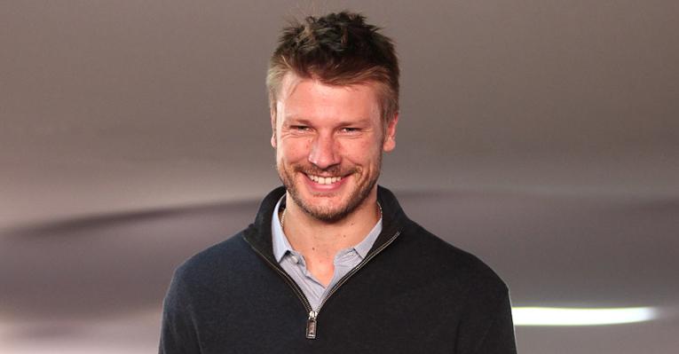 ‘Conquistei Fernanda com meu tempero’, diz Rodrigo Hilbert