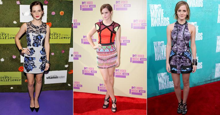 As dicas de estilo de Emma Watson valorizam o conforto, sempre