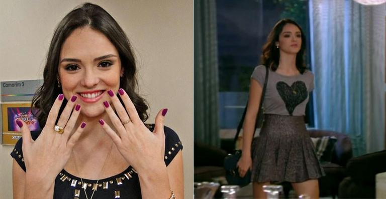 Esmalte e figurino da Cida, de ‘Cheias de Charme’, lideram lista de preferência da Globo