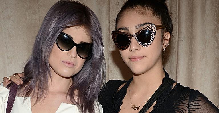 Kelly Osbourne e Lourdes Maria arrasam na Semana de Moda de NY