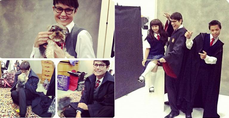 Xuxa se veste de Harry Potter para calendário beneficente