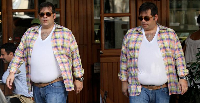 Leandro Hassum perde 18 Kg em 2 meses e diz que ainda quer emagrecer mais