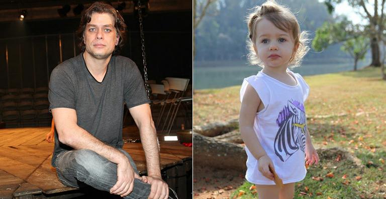 Fabio Assunção mostra fotos da filha, Ella Felipa, na internet