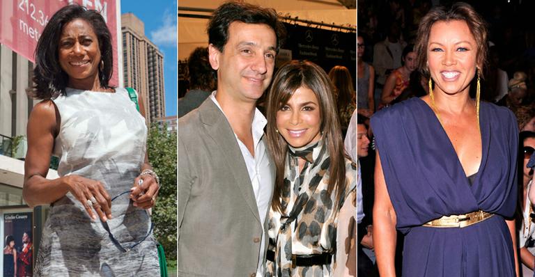 Vips conferem desfile de Carlos Miele em Nova York
