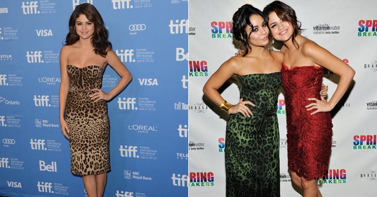 Estrelas elegem looks Dolce & Gabanna para eventos do final de semana