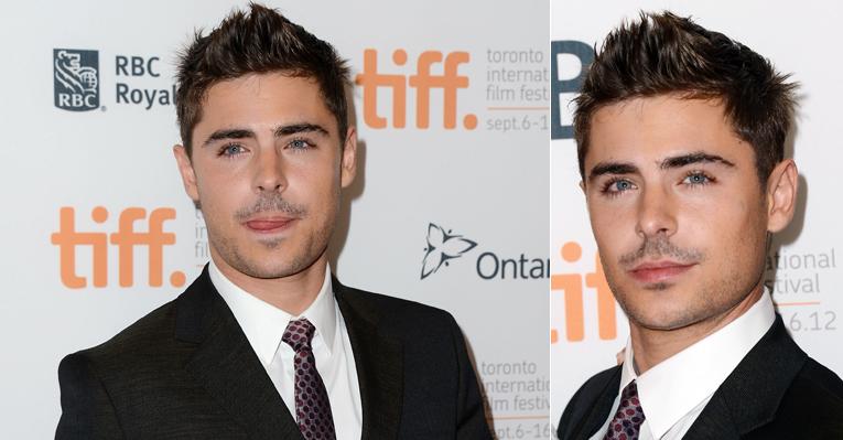 Zac Efron não teme ser tachado de gay