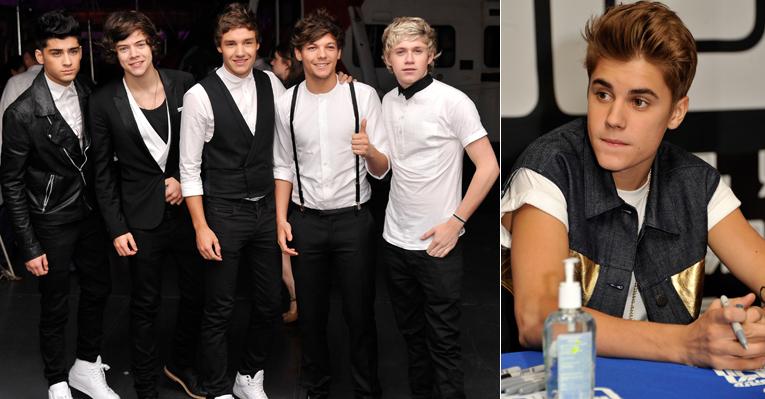 Grupo One Direction esnoba Justin Bieber