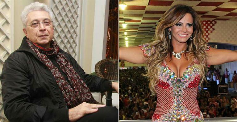 Viviane Araújo comemora convite de Aguinaldo Silva para atuar em novelas: ‘Vou acatar tudo o que ele decidir’