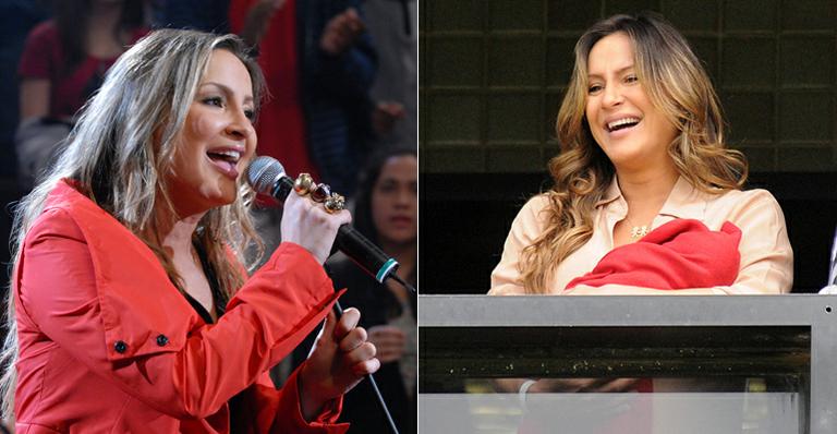 Claudia Leitte volta aos palcos dia 12 de outubro