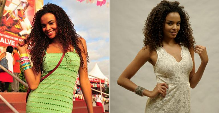 Lucy Ramos alonga o cabelo para ‘Salve Jorge’