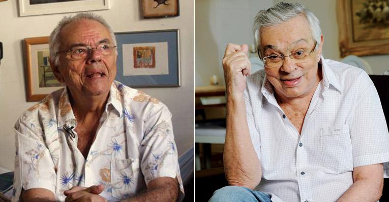Zelito Viana, irmão de Chico Anysio, desabafa: “Ele foi muito cedo”