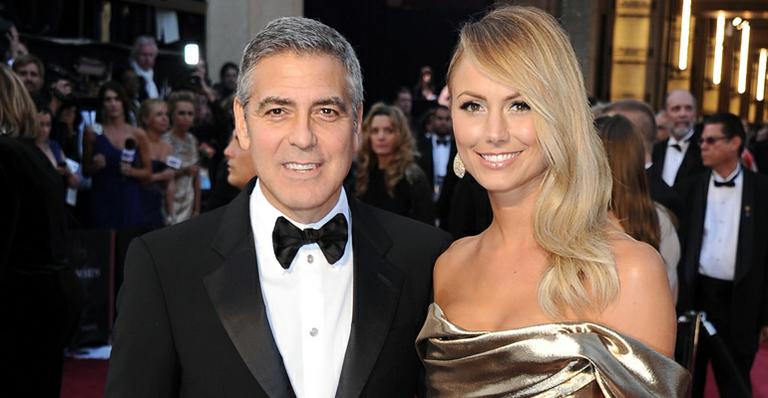 Representante nega fim do namoro de George Clooney e Stacy Keibler
