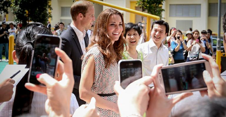 Kate Middleton leva ‘personal’ cabeleireira para viagem à Ásia